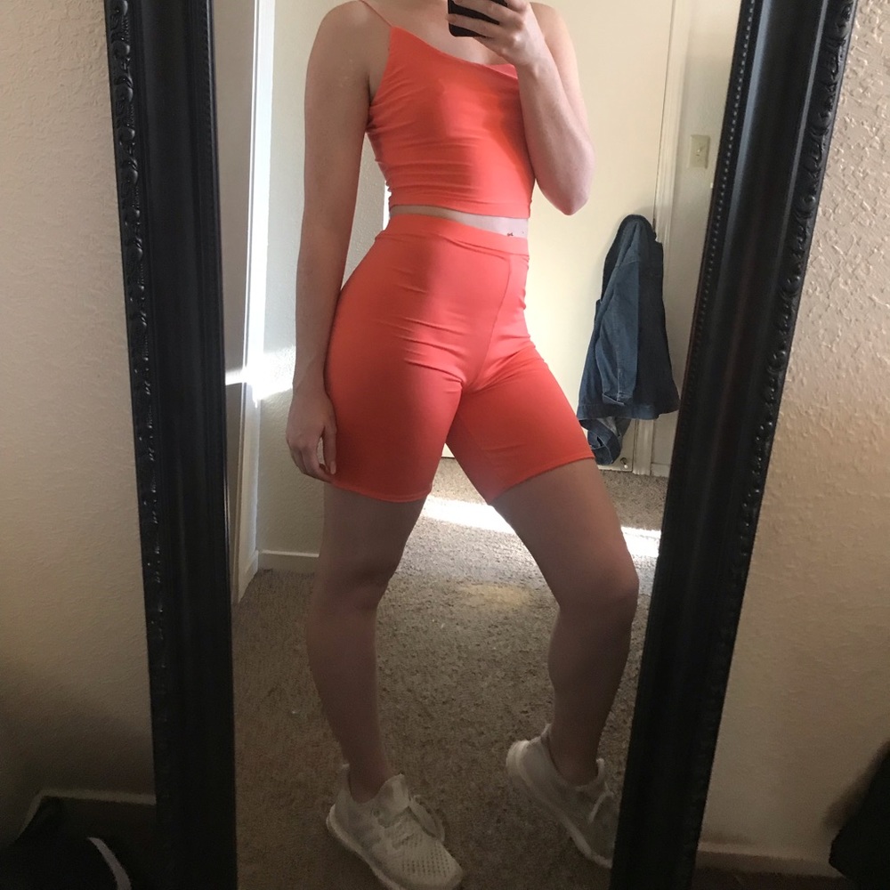 Workout set.